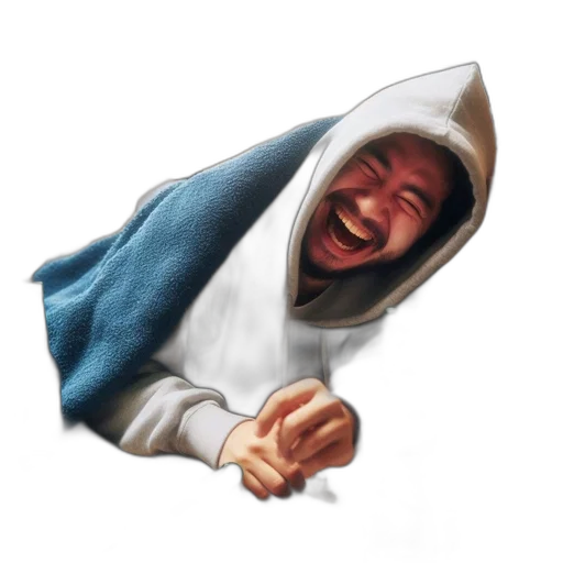 staff, creature, jacket, weapon transparent PNG cut-out
