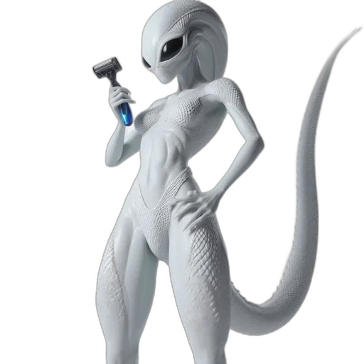 robot, creature, staff, dragon transparent PNG cut-out
