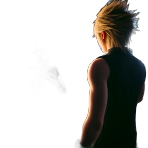 mask, weapon, concept art, 3d render transparent PNG cut-out