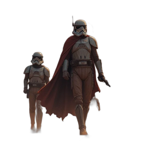 concept art, fantasy art, 3d render, comic book art transparent PNG cut-out