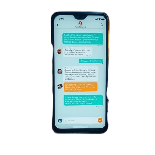 mobile, message, system, several transparent PNG cut-out