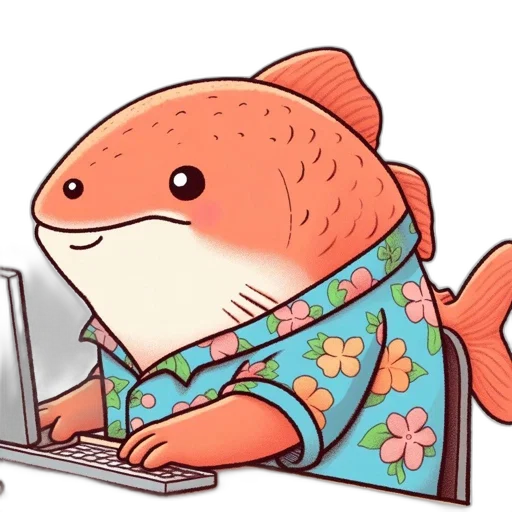 animal, creature, staff, vaporwave transparent PNG cut-out