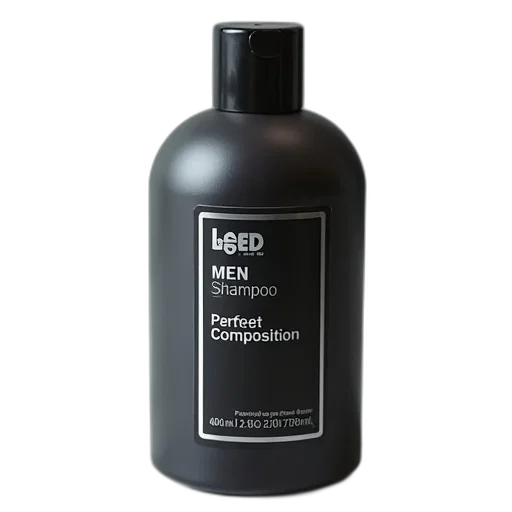 bottle, label, men, shampoo transparent PNG cut-out