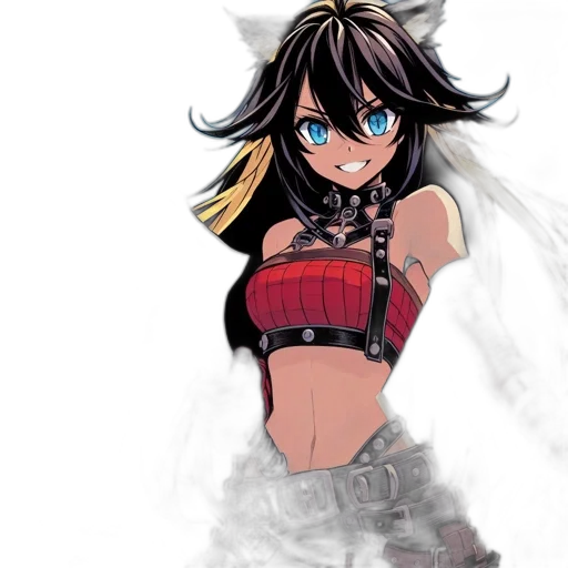 dress, weapon, concept art, anime transparent PNG cut-out