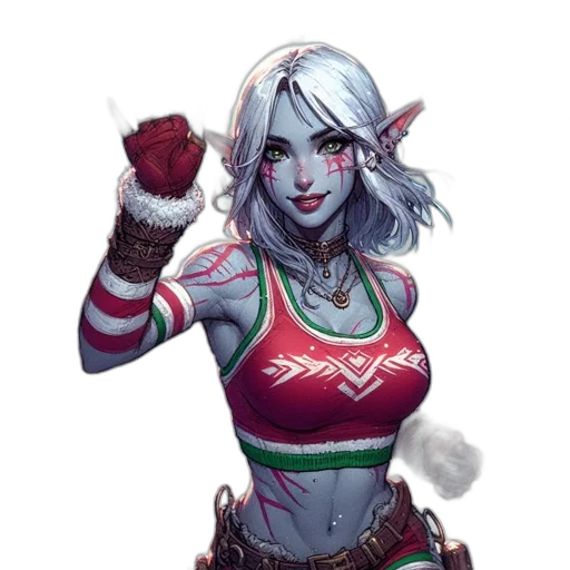 staff, fantasy art, concept art, comic book art transparent PNG cut-out