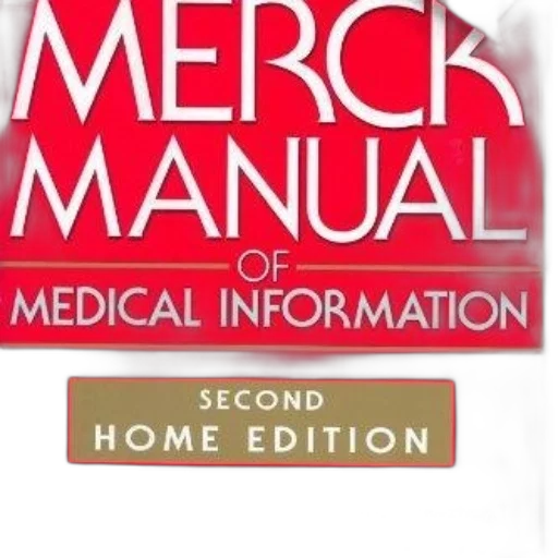 merck, manual, medical, information transparent PNG cut-out