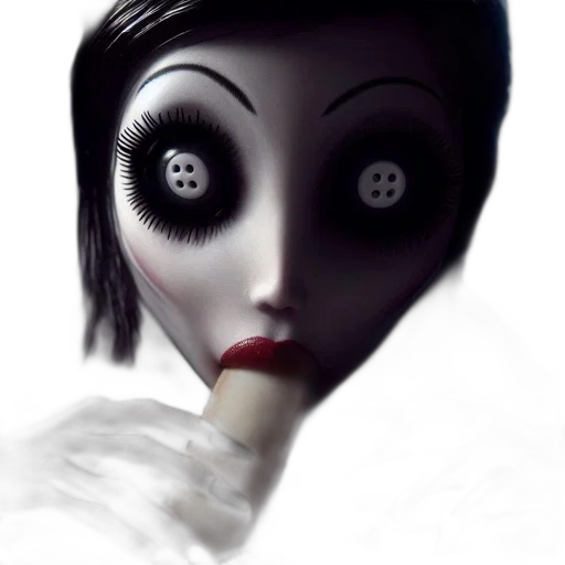 mask, face, robot, creature transparent PNG cut-out