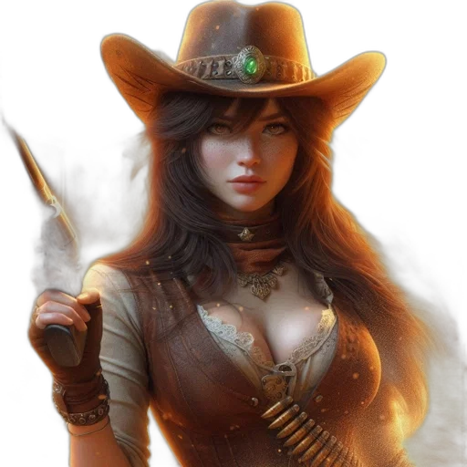 hat, staff, weapon, jewelry transparent PNG cut-out