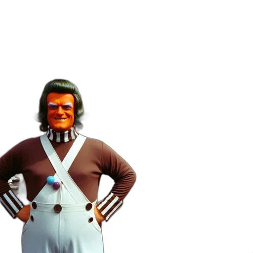 jacket, robot, face, staff transparent PNG cut-out