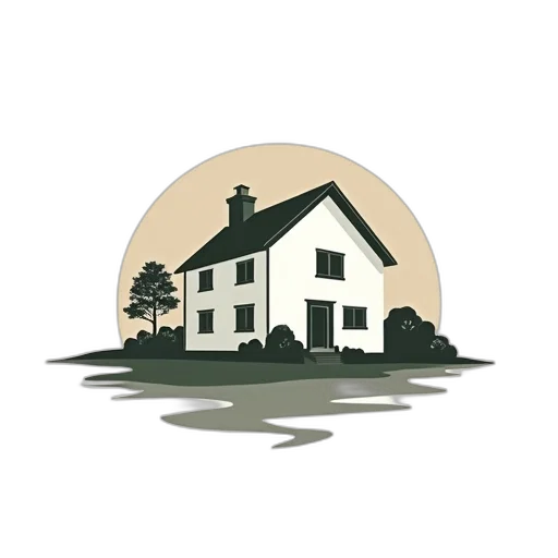 building, concept art, pixel art, 3d render transparent PNG cut-out