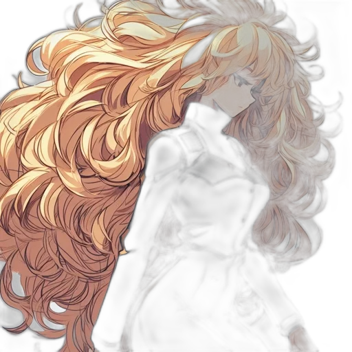 hair, crown, mask, face transparent PNG cut-out
