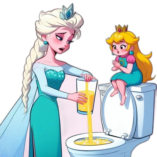 dress, crown, concept art, cartoon transparent PNG cut-out