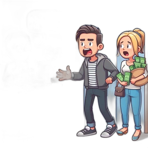 concept art, cartoon, comic book art, pixel art transparent PNG cut-out