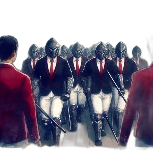 jacket, concept art, comic book art, fantasy art transparent PNG cut-out