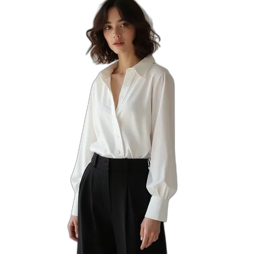 dress, staff, jacket, monochrome transparent PNG cut-out