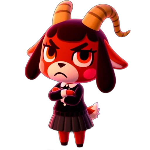 staff, animal, creature, hat transparent PNG cut-out