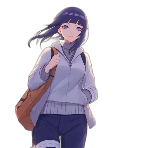 jacket, staff, hat, dress transparent PNG cut-out