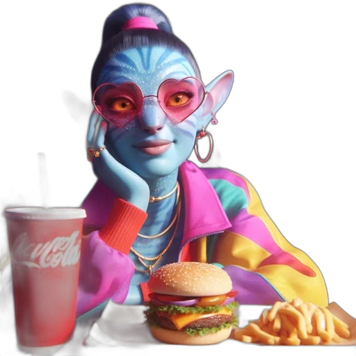 creature, food, animal, robot transparent PNG cut-out
