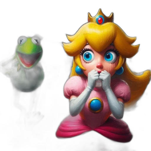 crown, concept art, 3d render, fantasy art transparent PNG cut-out