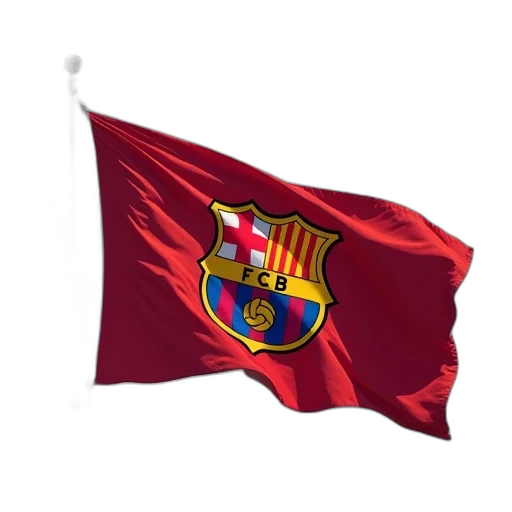 staff, crown, flag, football transparent PNG cut-out
