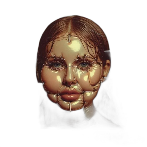 mask, face, jewelry, crown transparent PNG cut-out