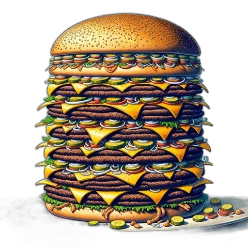 food, animal, crown, weapon transparent PNG cut-out