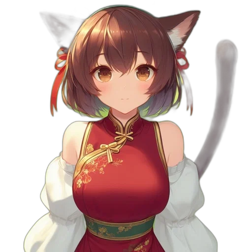 staff, dress, weapon, animal transparent PNG cut-out