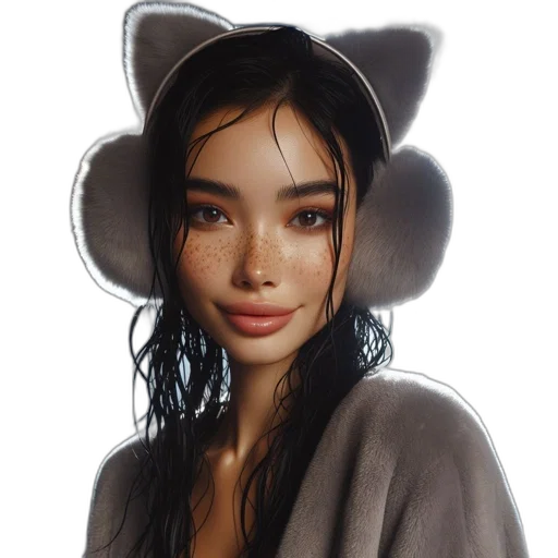 hat, umbrella, face, mask transparent PNG cut-out