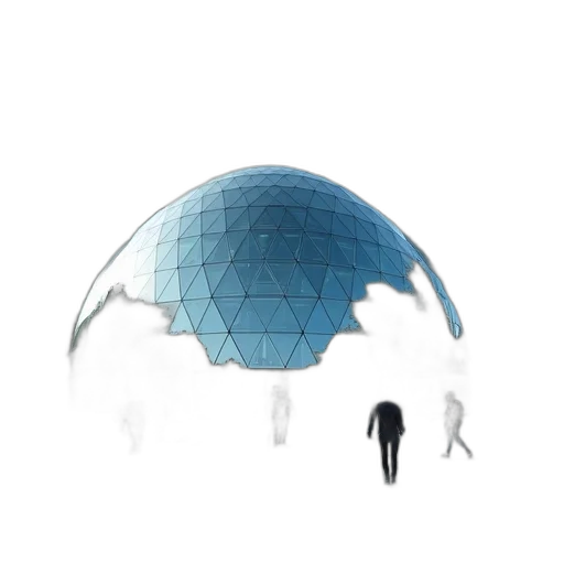 umbrella, hat, mask, robot transparent PNG cut-out