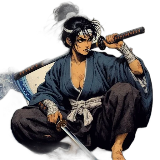 sword, staff, weapon, comic book art transparent PNG cut-out