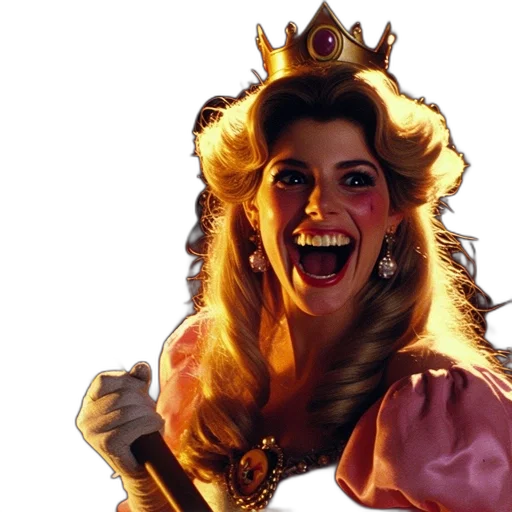 crown, photorealistic, concept art, woman transparent PNG cut-out