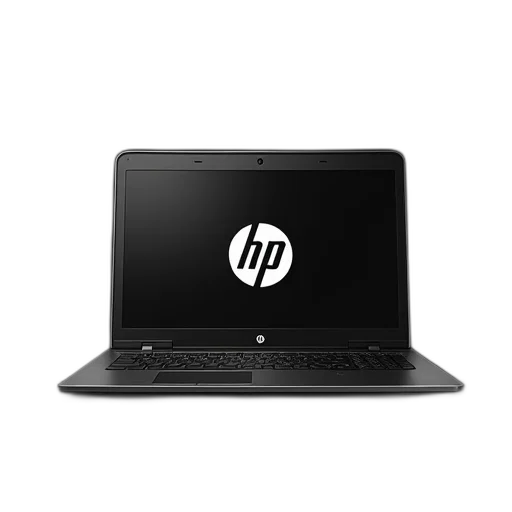 3d render, black, laptop, pavilion transparent PNG cut-out