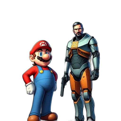 weapon, robot, sword, concept art transparent PNG cut-out