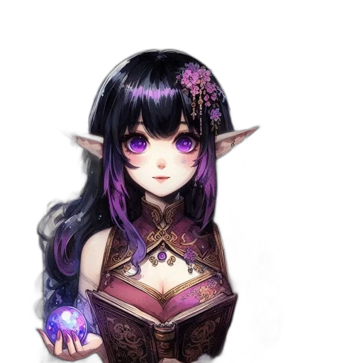 dragon, mask, staff, face transparent PNG cut-out
