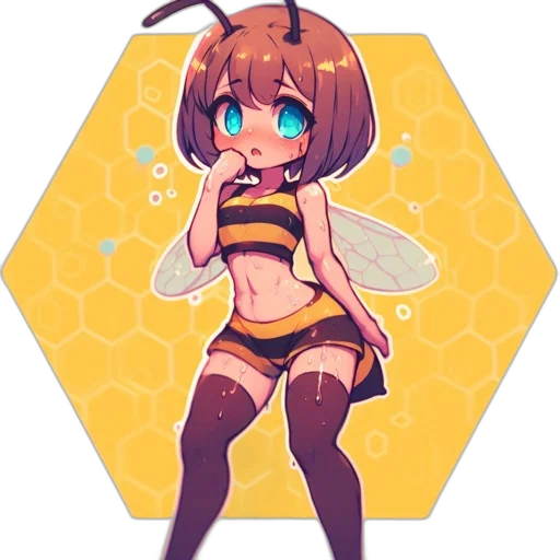 creature, robot, animal, staff transparent PNG cut-out