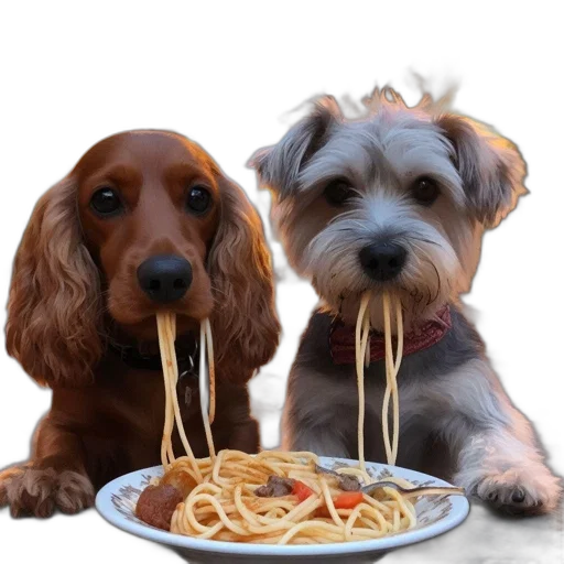 food, animal, photorealistic, 3d render transparent PNG cut-out