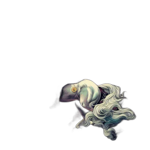 creature, dragon, robot, animal transparent PNG cut-out