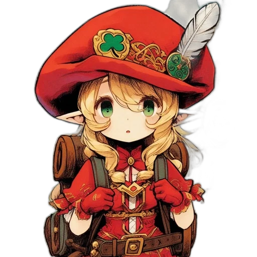 staff, hat, weapon, crown transparent PNG cut-out