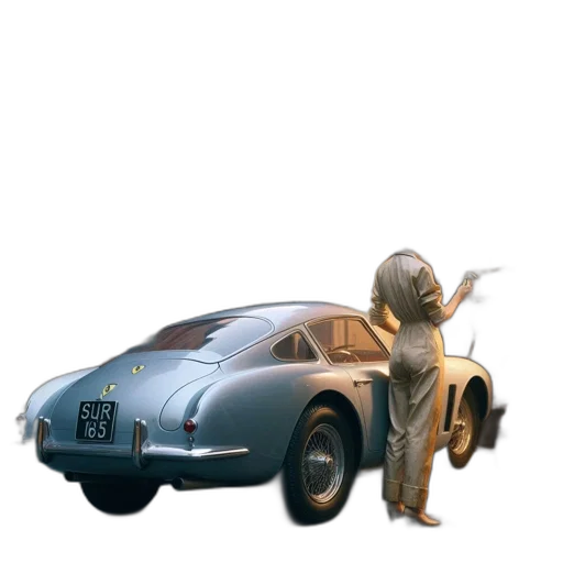 car, robot, animal, dragon transparent PNG cut-out