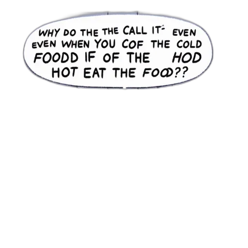 food, comic book art, concept art, fire transparent PNG cut-out