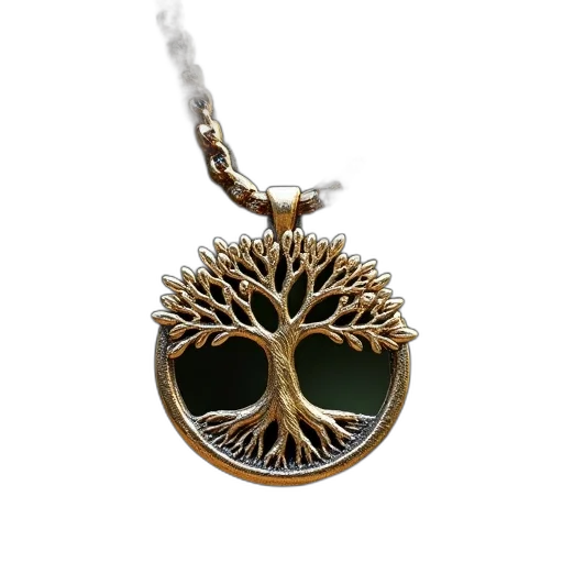 jewelry, crown, tree, chain transparent PNG cut-out