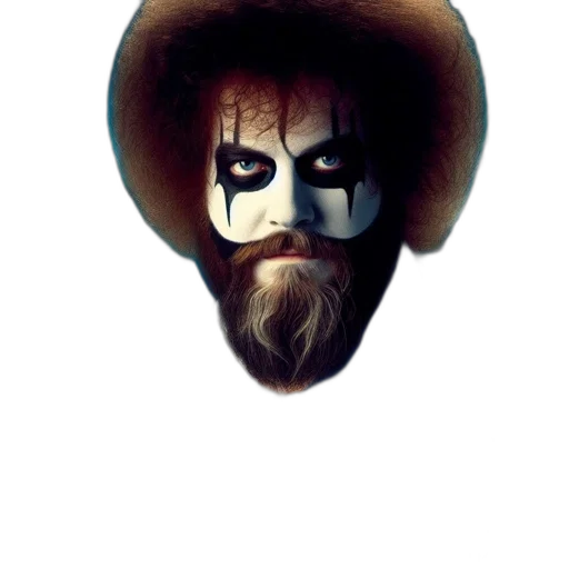 mask, face, hat, hair transparent PNG cut-out