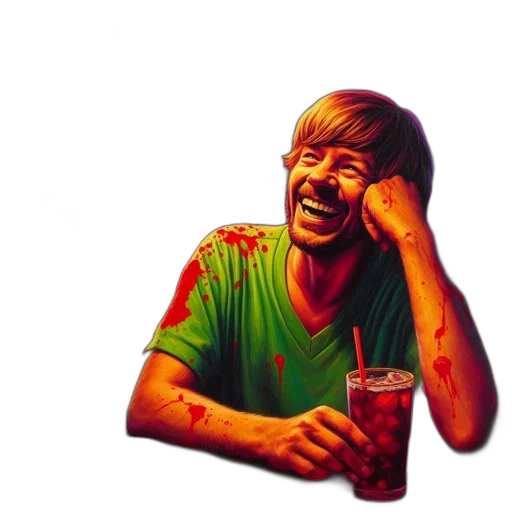 face, food, bottle, pixel art transparent PNG cut-out