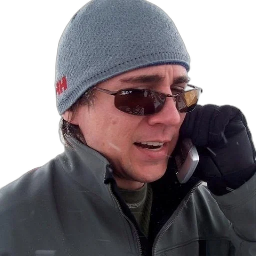 staff, hat, jacket, face transparent PNG cut-out