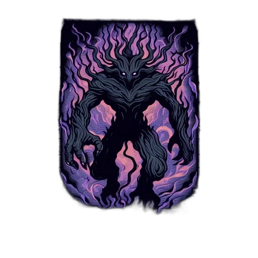 jacket, dress, creature, mask transparent PNG cut-out
