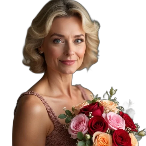 crown, dress, jewelry, flower transparent PNG cut-out