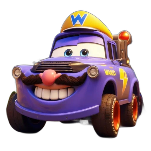 car, weapon, animal, face transparent PNG cut-out