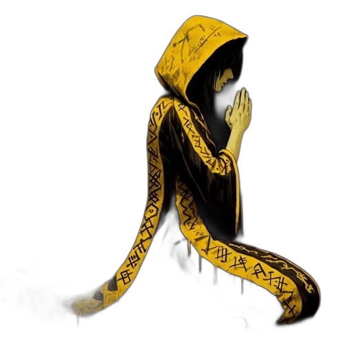 mask, jacket, dress, sword transparent PNG cut-out