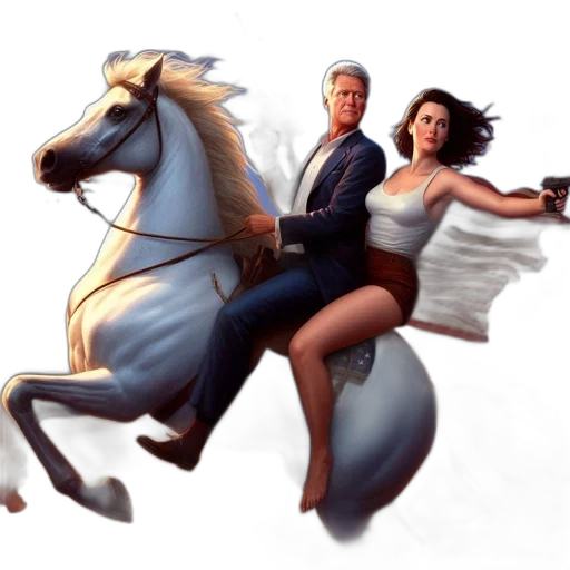 concept art, fantasy art, comic book art, photorealistic transparent PNG cut-out