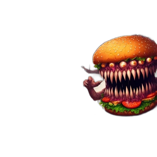 food, creature, animal, weapon transparent PNG cut-out
